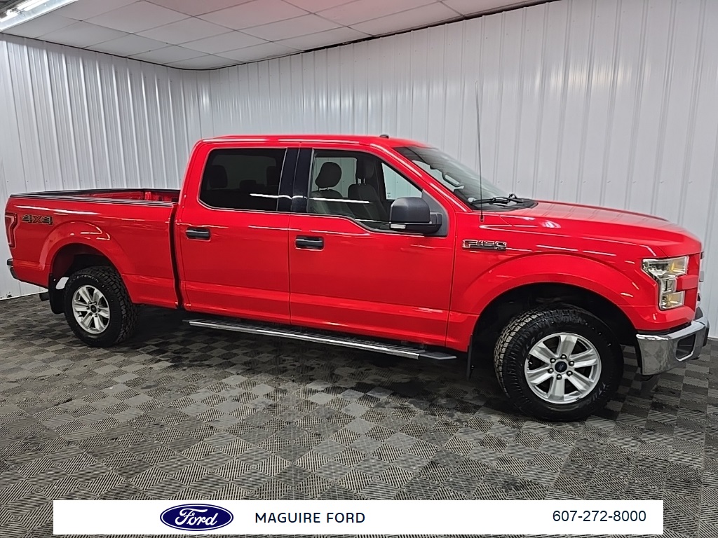 2017 Ford F-150 XLT