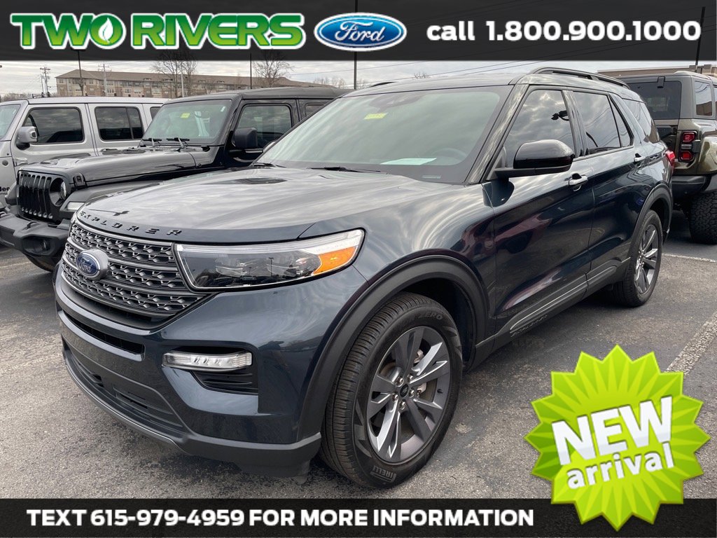 2023 Ford Explorer XLT's photo