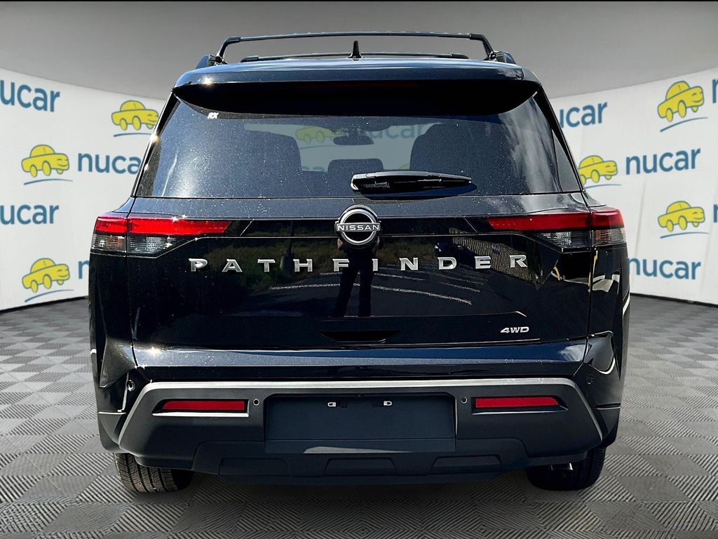 2025 Nissan Pathfinder SV photo 3