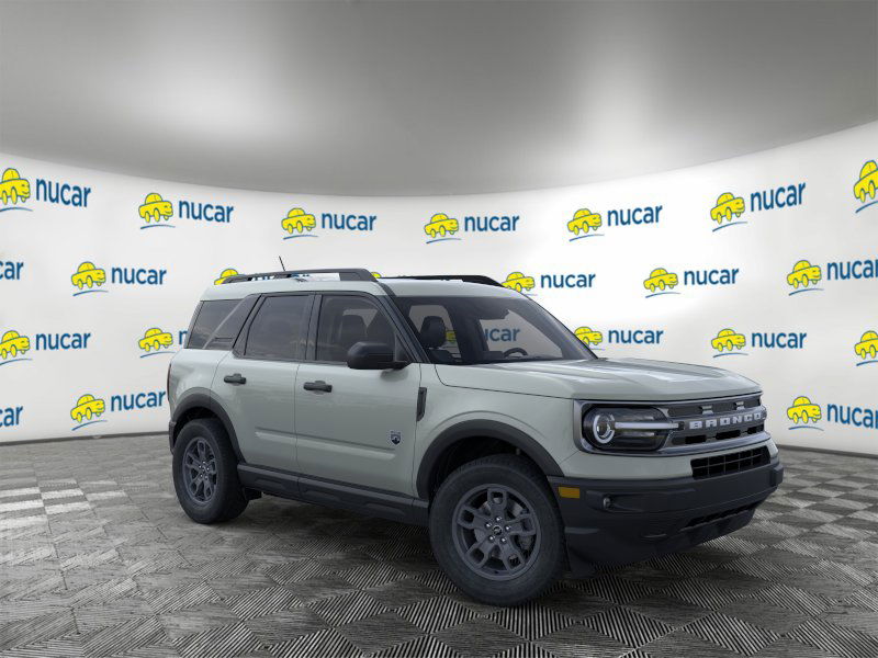 New 2024 Ford Bronco Sport Big Bend® 4D Sport Utility in NL571 Nucar