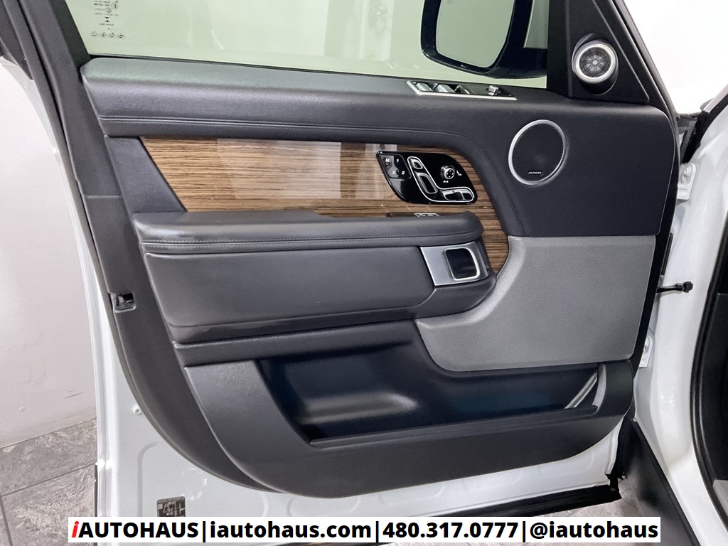2018 Land Rover Range Rover SuperCharged HSE photo 27