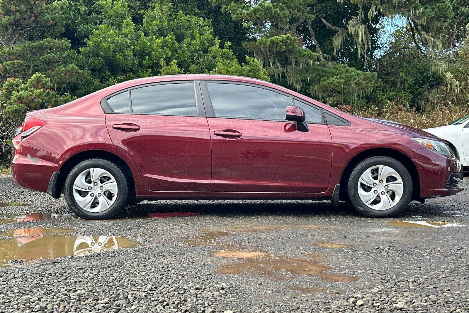 2013 Honda Civic LX photo 2