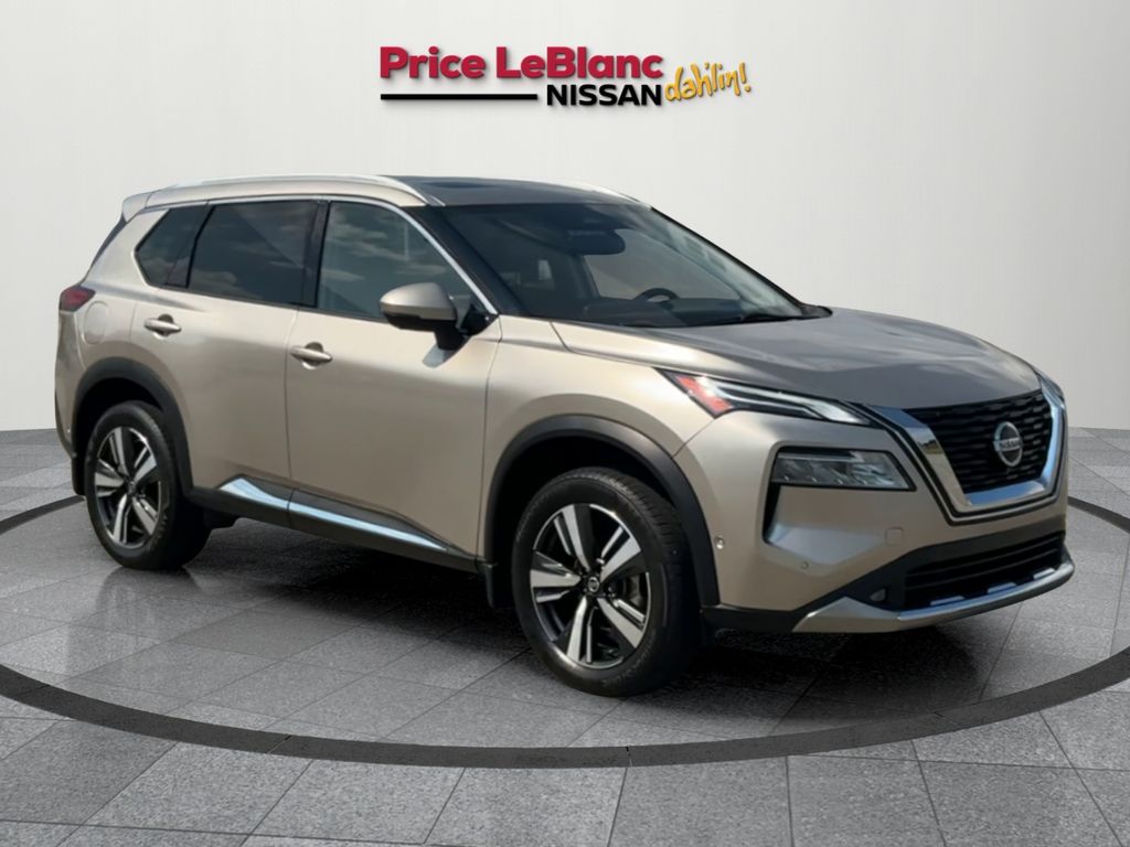 2021 Nissan Rogue Platinum photo 6