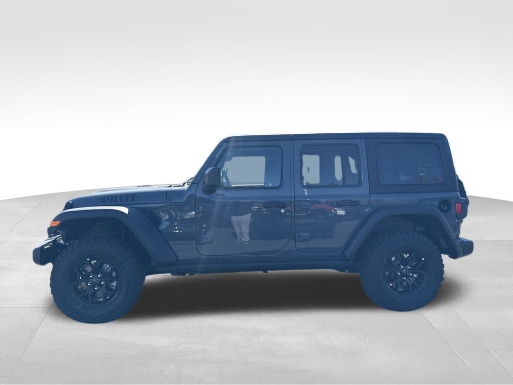 2026 Jeep Wrangler Willys photo 4