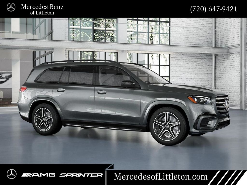 2026 Mercedes Benz GLS 450 4MATIC photo 12