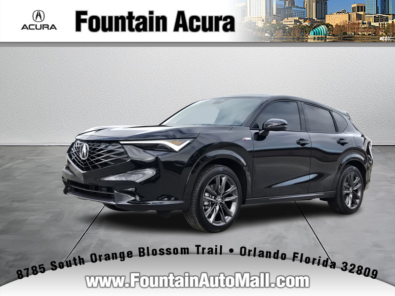 2025 Acura ADX A-Spec Package's photo