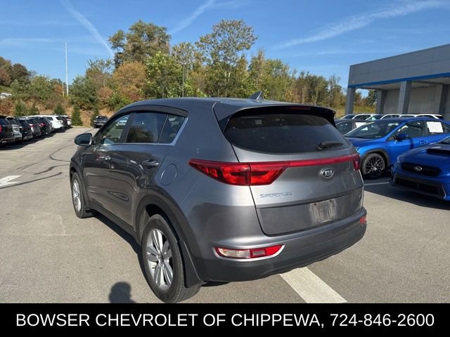 2017 Kia Sportage LX photo 3