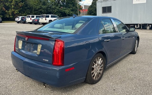 2010 Cadillac STS Performance photo 2