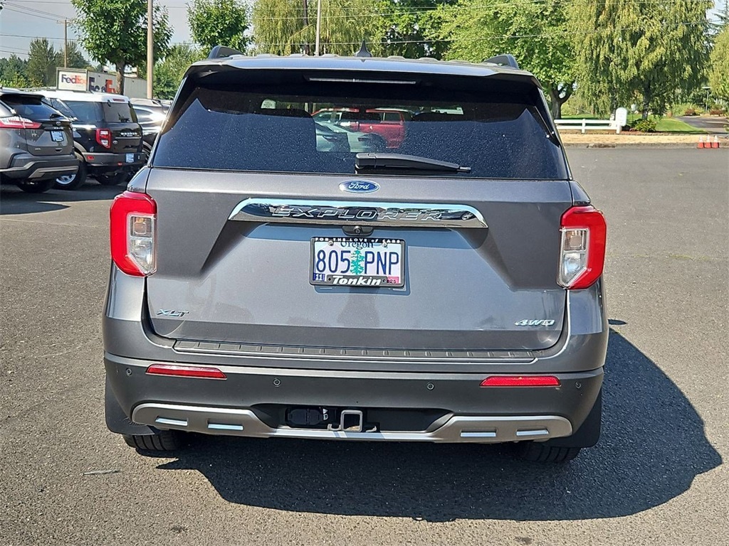 2021 Ford Explorer XLT photo 4