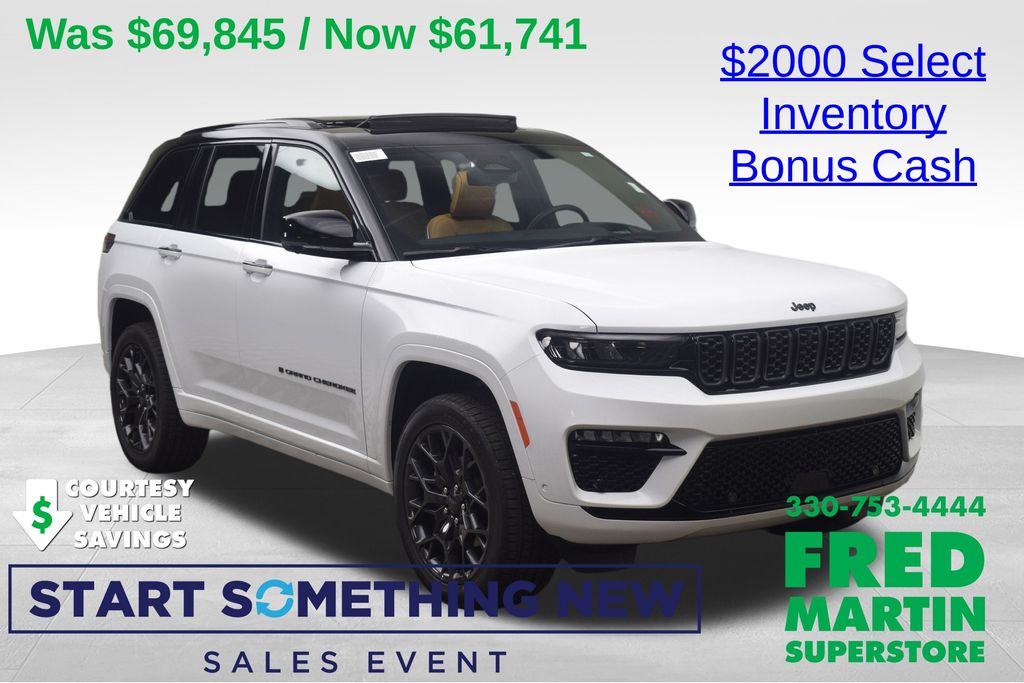 2025 Jeep Grand Cherokee Summit's photo