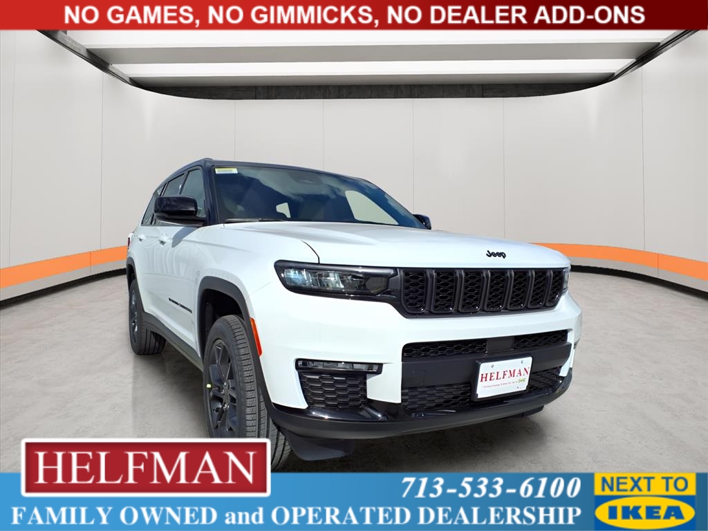 2025 Jeep Grand Cherokee L Limited's photo