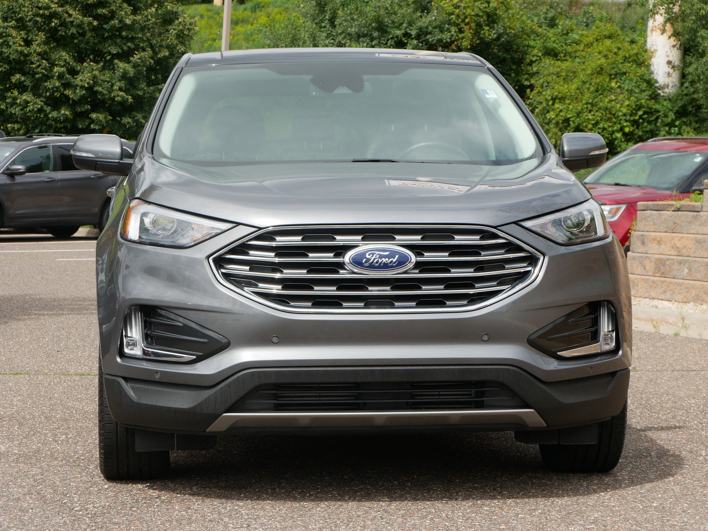 Used 2022 Ford Edge Titanium with VIN 2FMPK4K91NBB16000 for sale in Eden Prairie, Minnesota