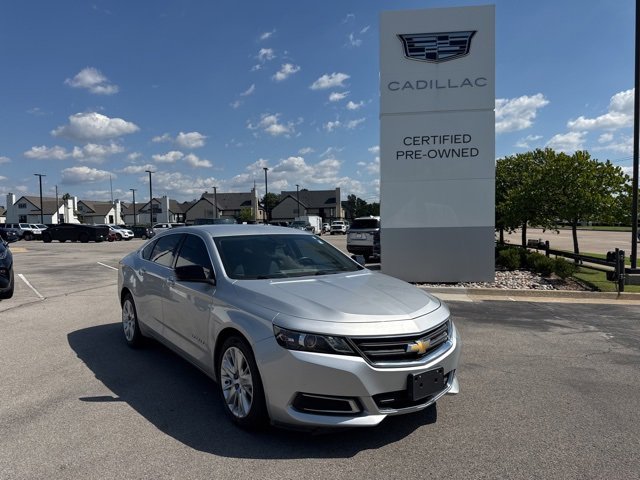 2017 Chevrolet Impala LS photo 3