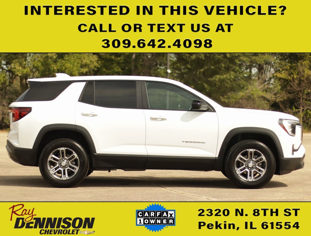 2025 Gmc Terrain Elevation photo 6