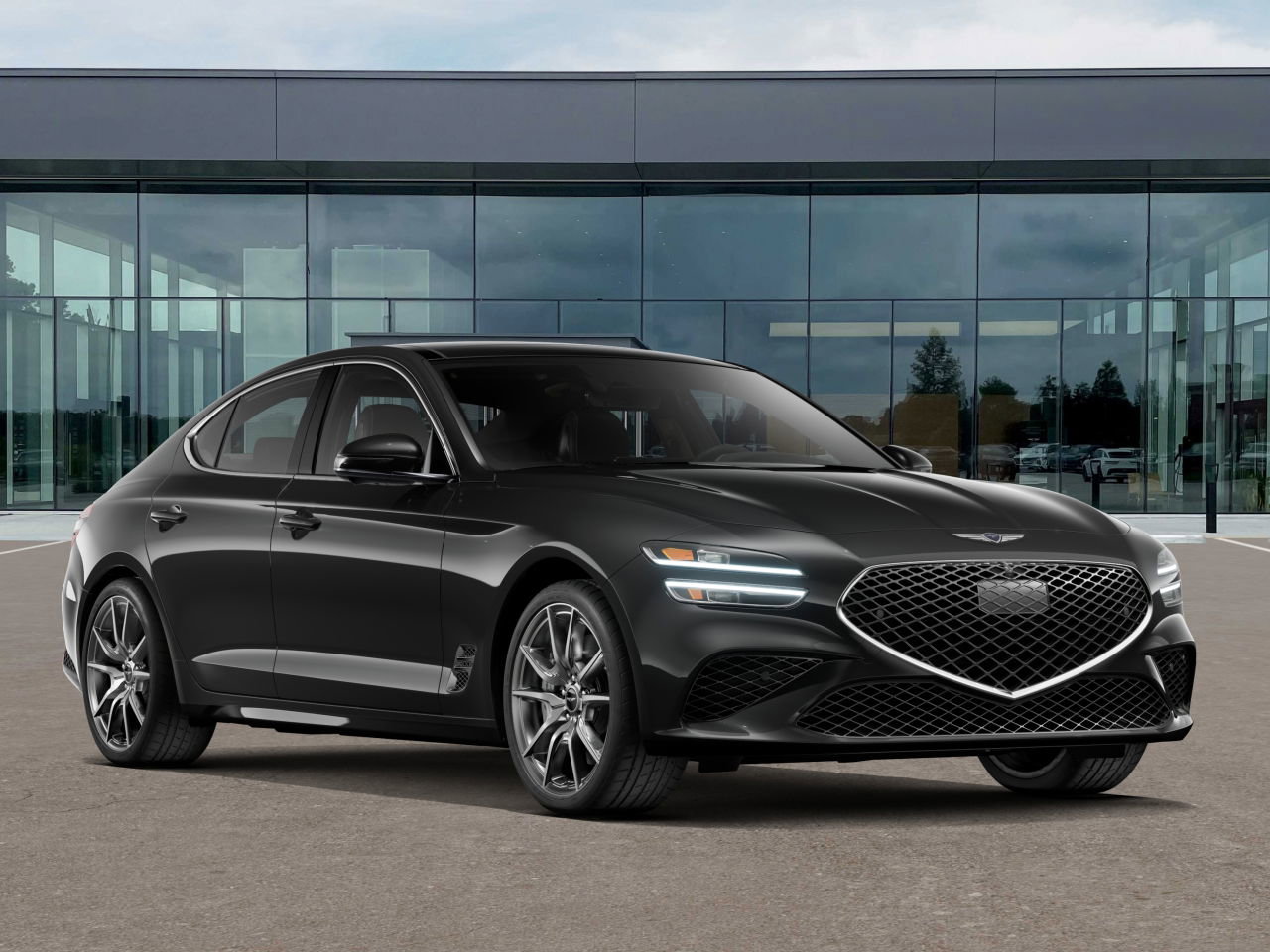 2026 Genesis G70 2.5T Prestige photo 2