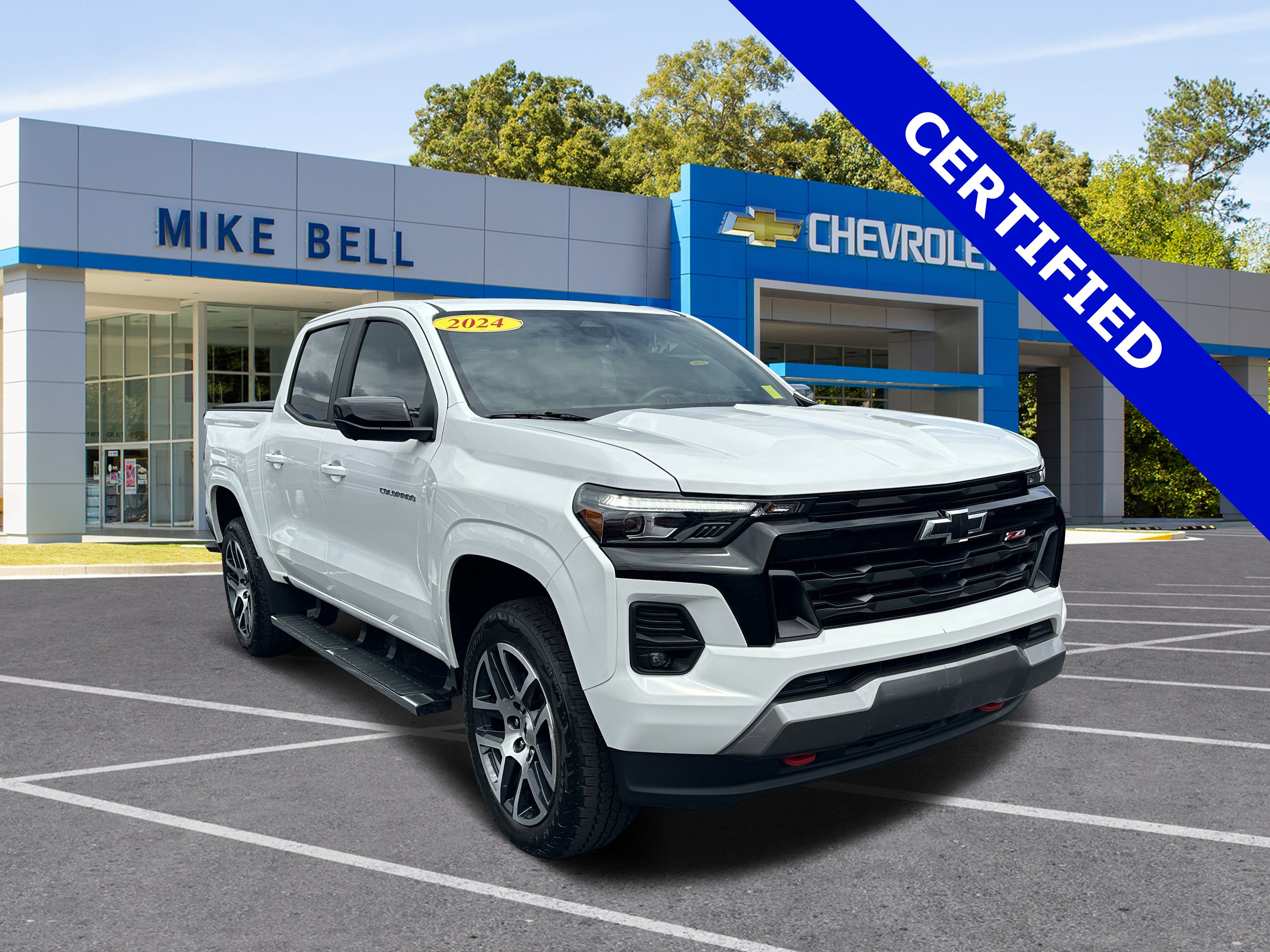 2024 Chevrolet Colorado Z71's photo