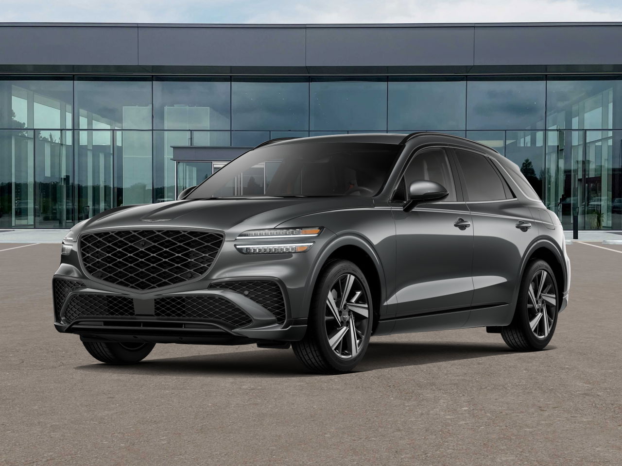 2026 Genesis GV70 3.5T Sport Advanced photo 13