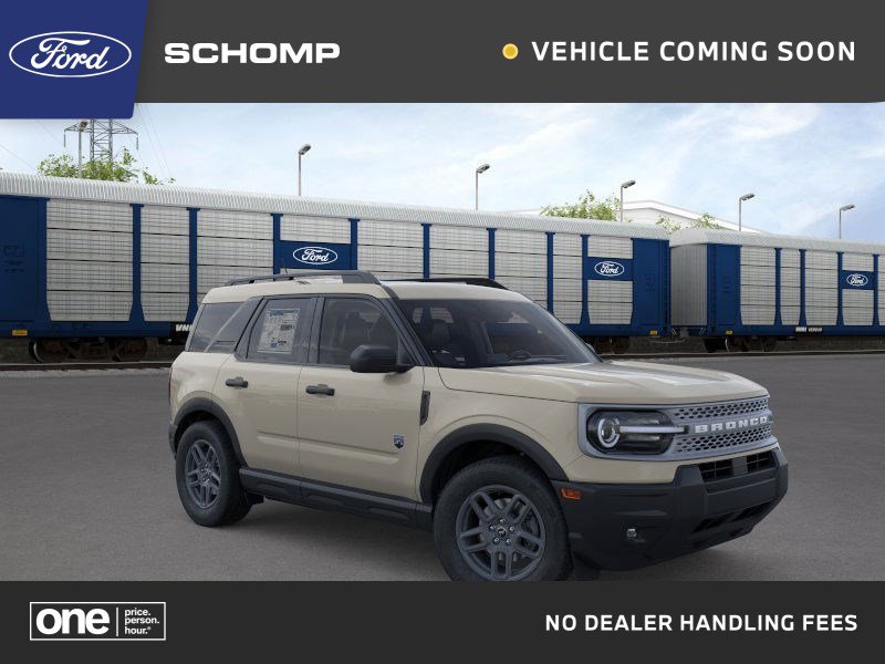 2025 Ford Bronco Sport Big Bend's photo