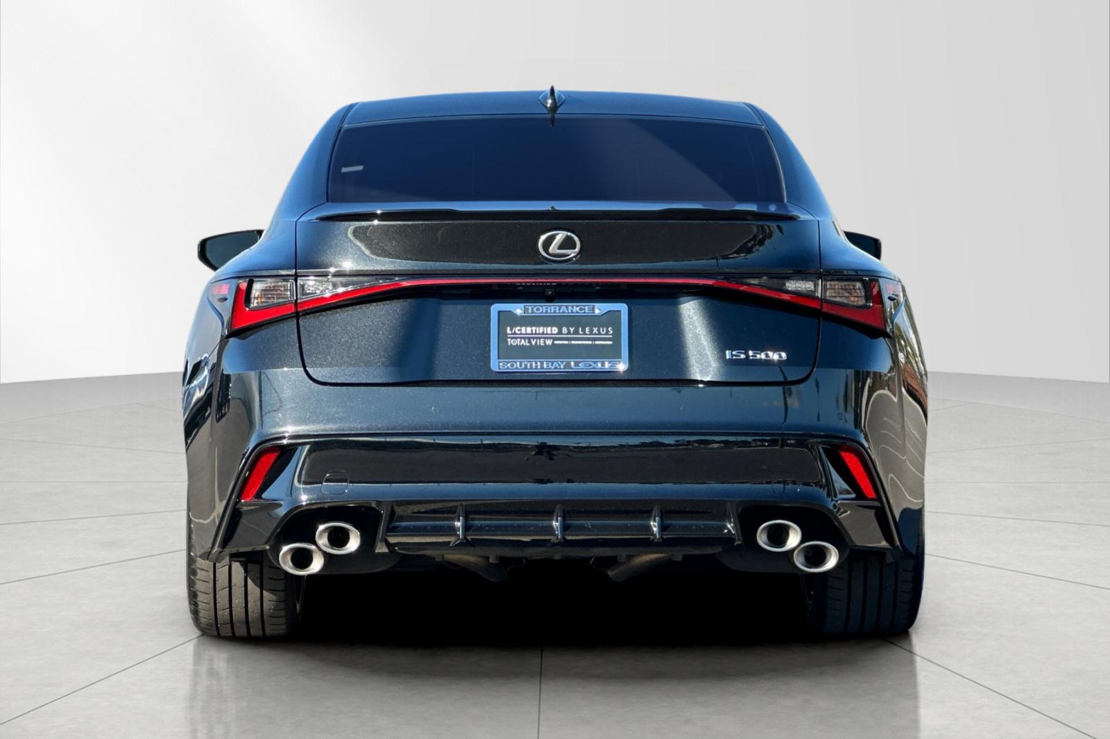 2023 Lexus IS 500 F SPORT Performance photo 4