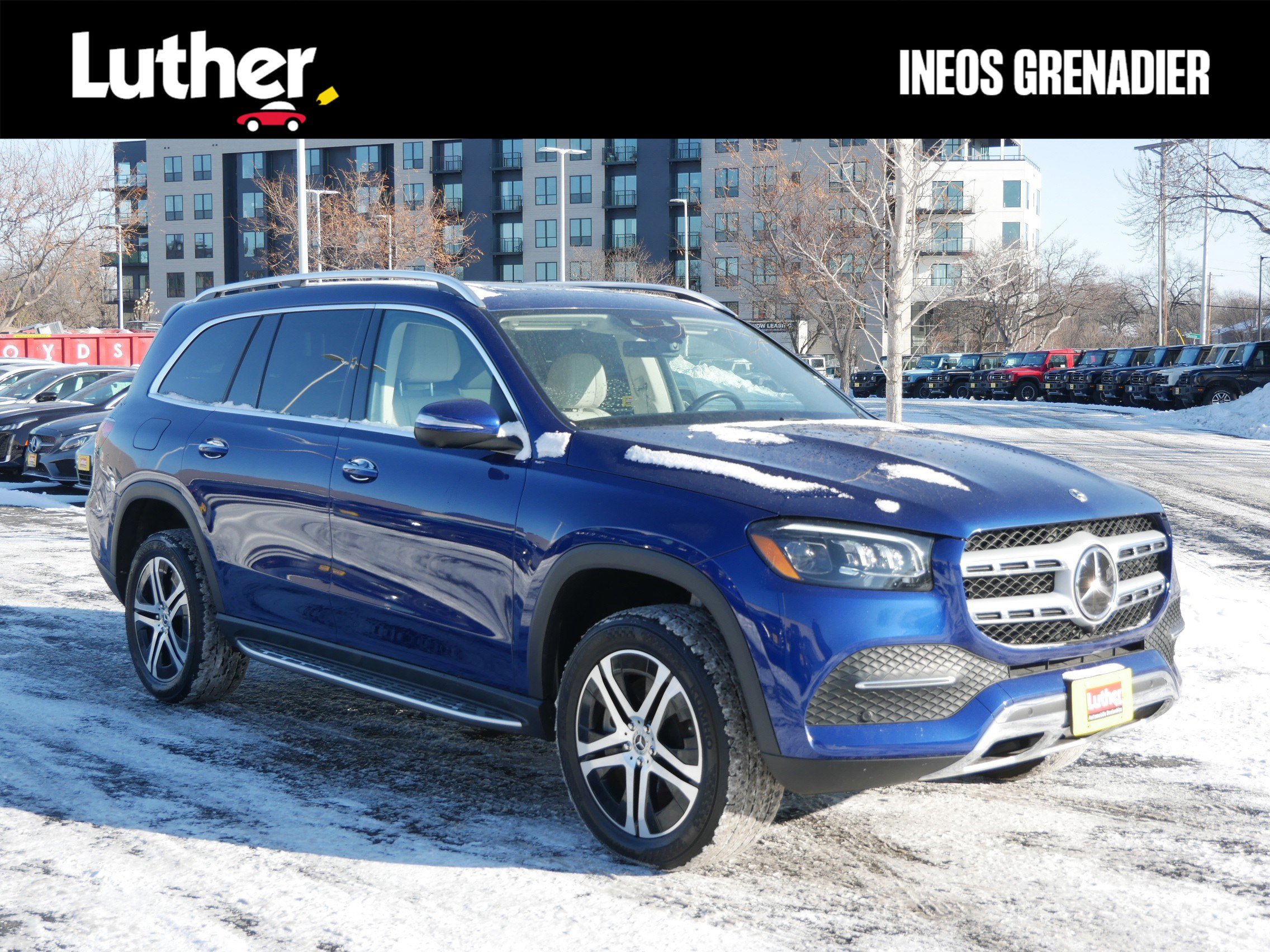 2022 Mercedes-Benz GLS