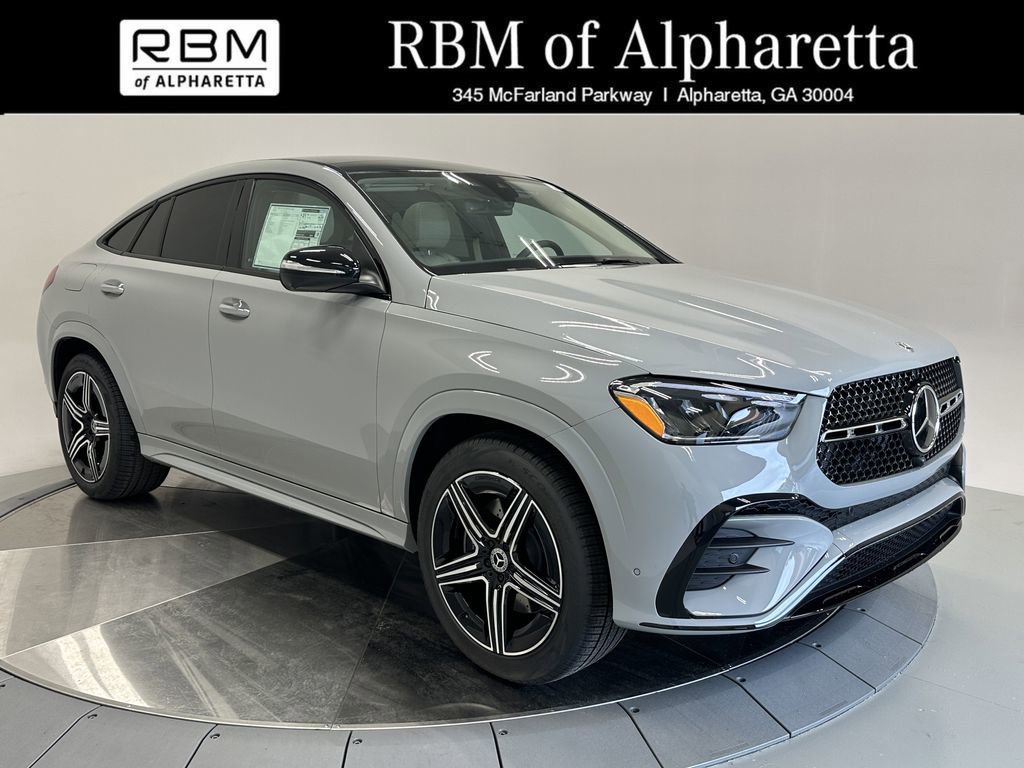 2026 Mercedes-Benz GLE Coupe GLE450's photo