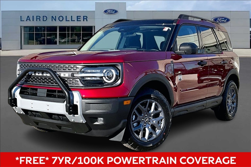 2025 Ford Bronco Sport Big Bend's photo