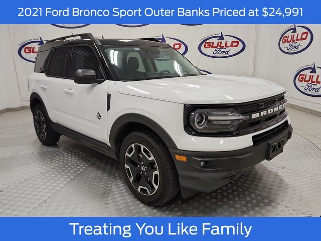 2021 Ford Bronco Sport