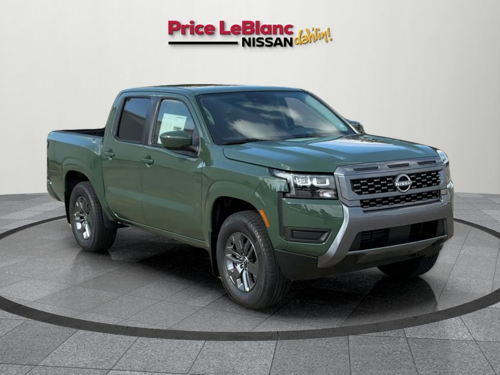 2026 Nissan Frontier SV's photo