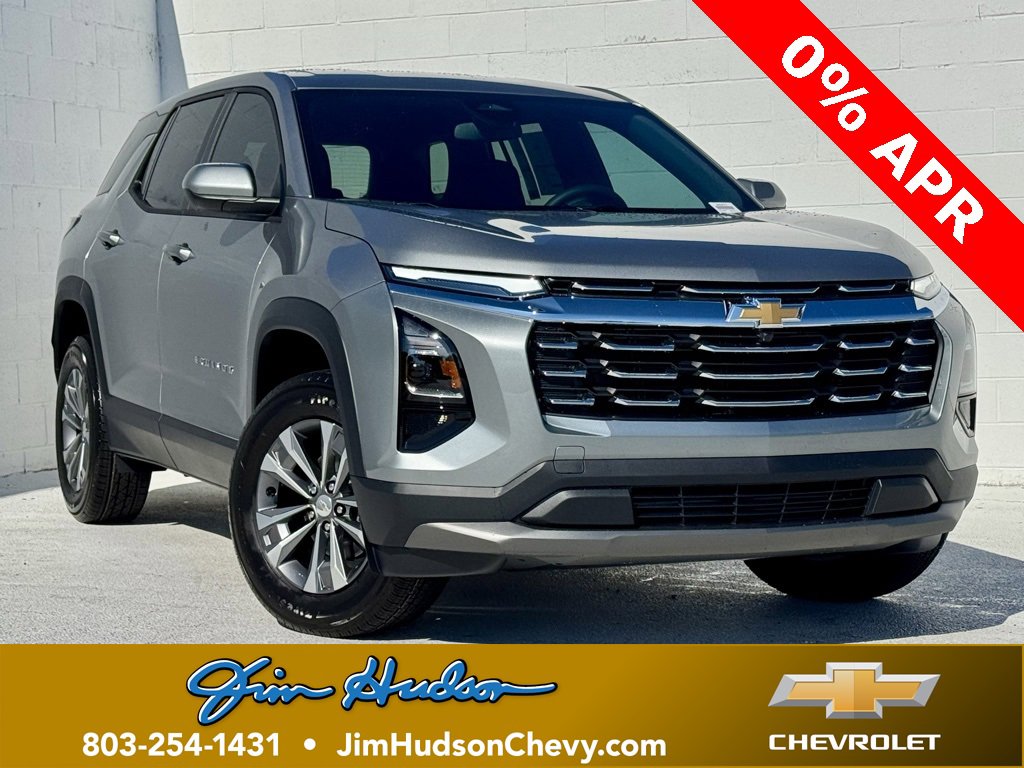 2026 Chevrolet Equinox LT's photo