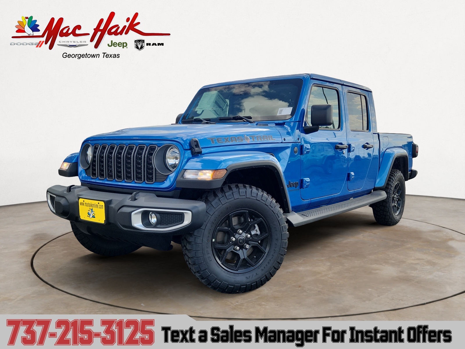 2025 Jeep Gladiator Texas Trail's photo