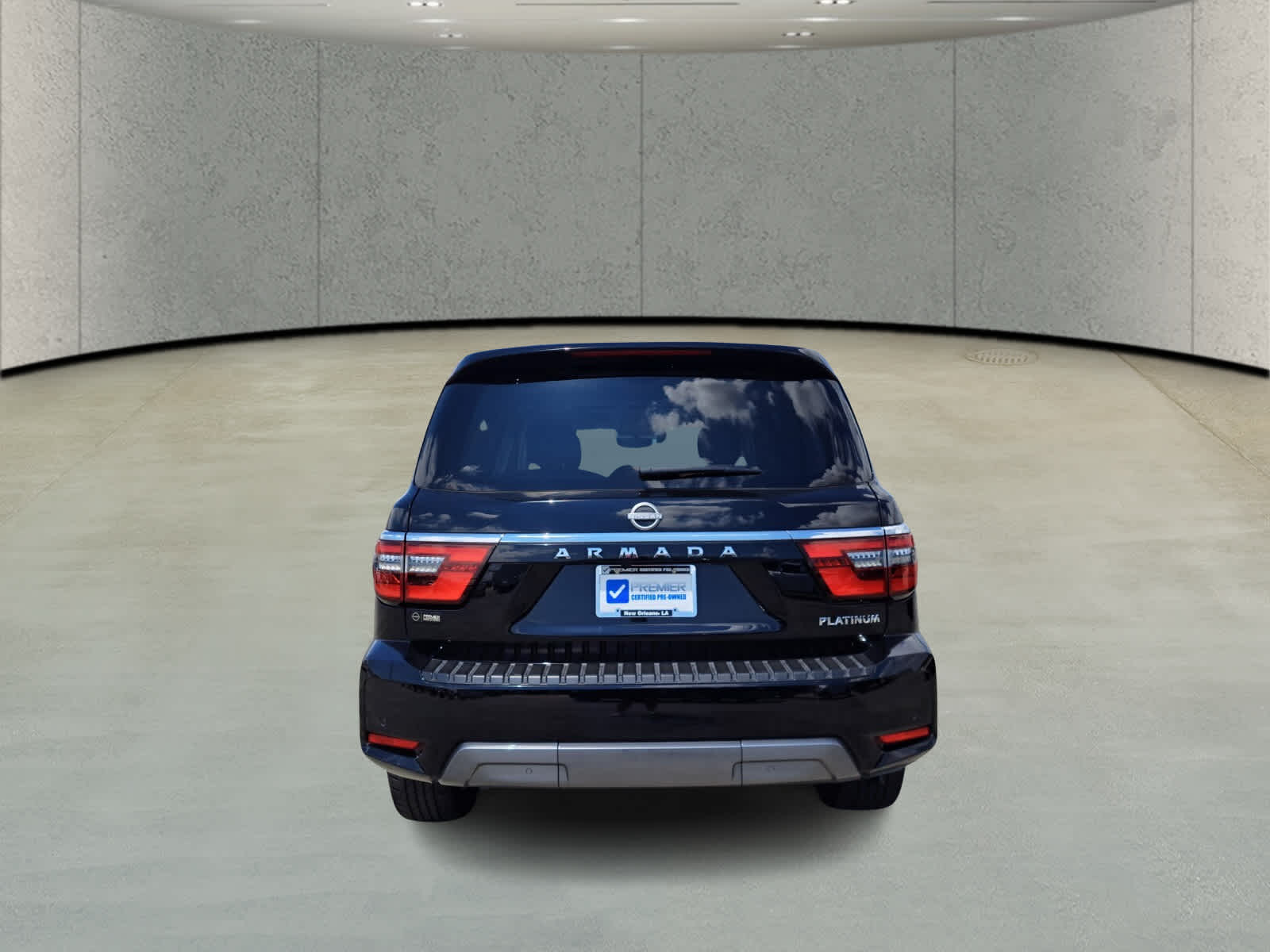 2024 Nissan Armada Platinum photo 6