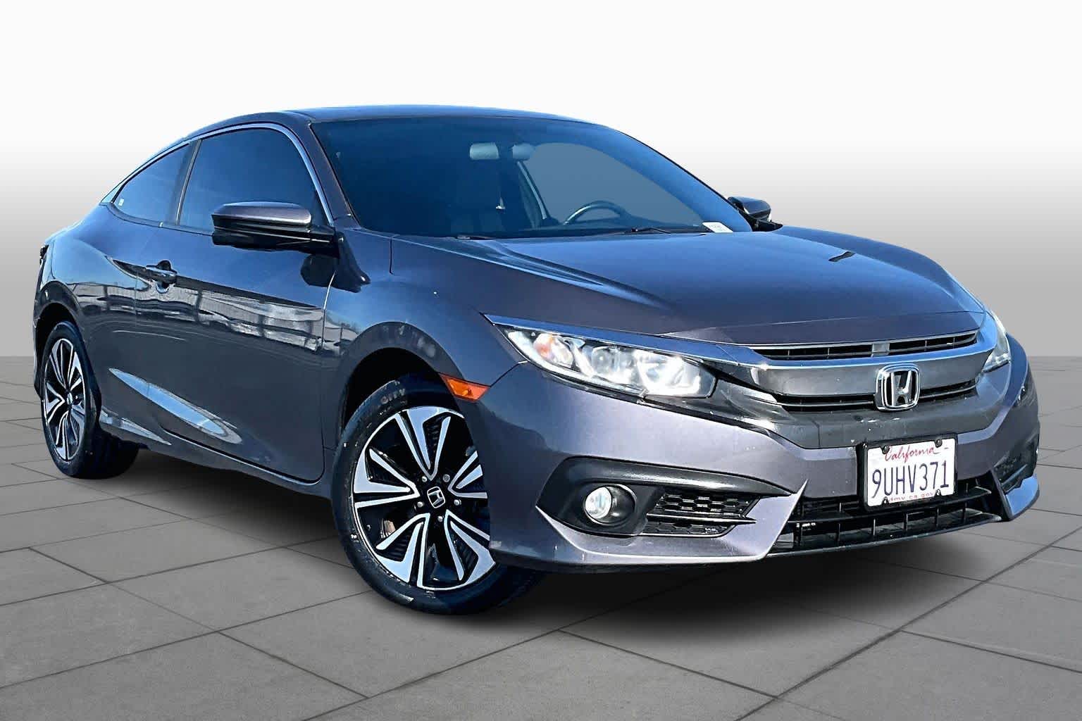 Used 2018 Honda Civic EX-T with VIN 2HGFC3B32JH352098 for sale in Sacramento, CA