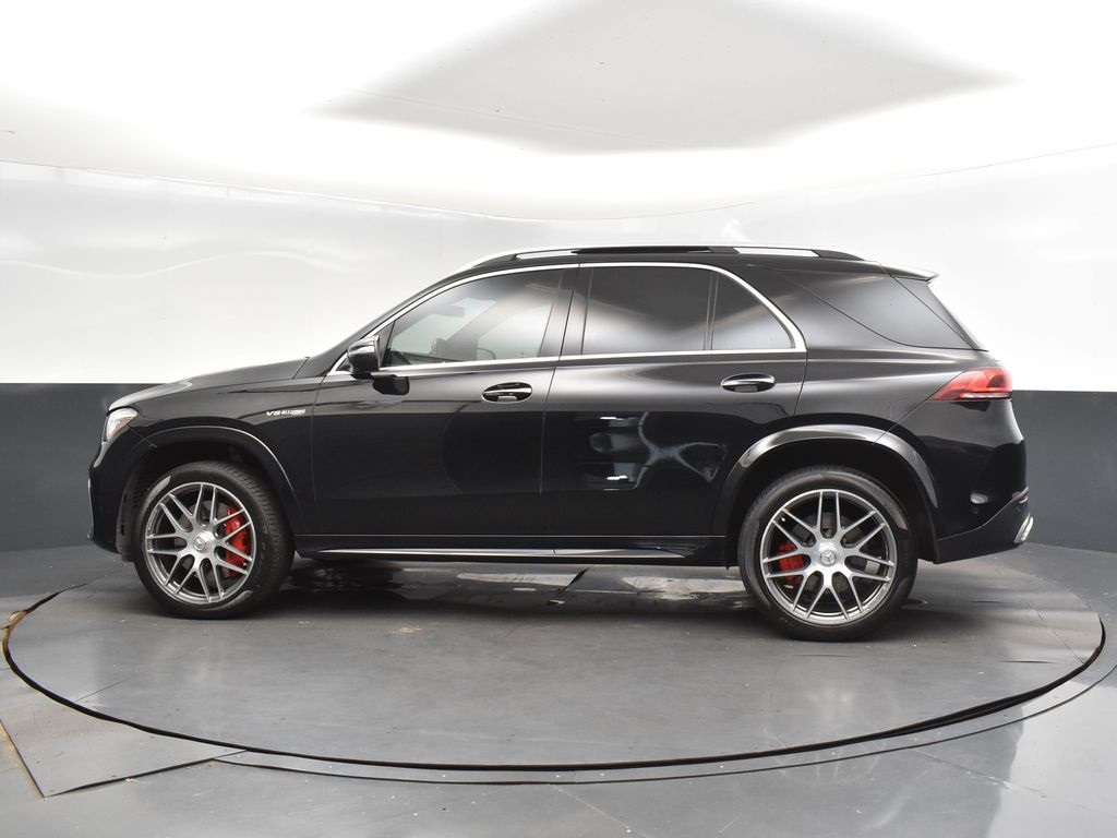 2021 Mercedes Benz GLE 63 S AMG photo 4