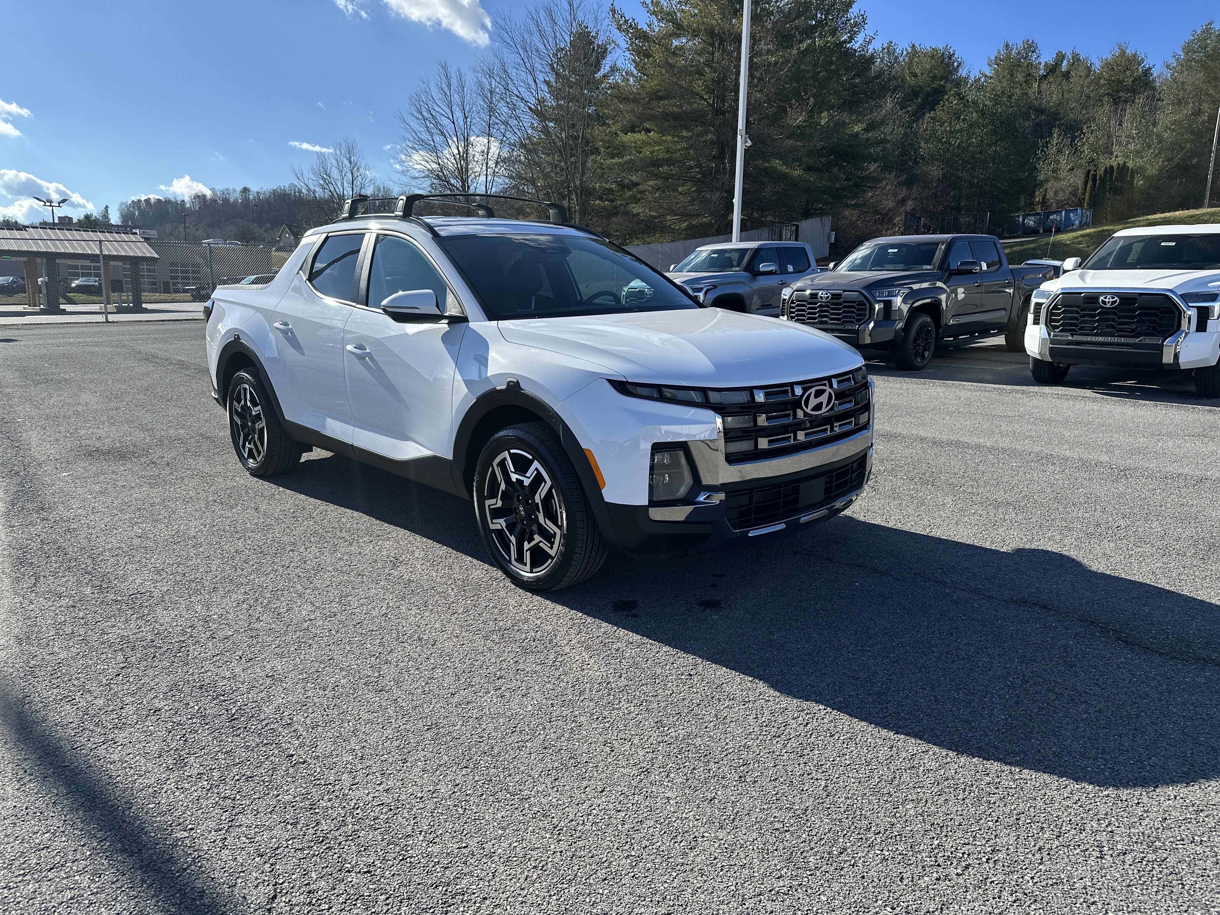 2025 Hyundai Santa Cruz Limited's photo