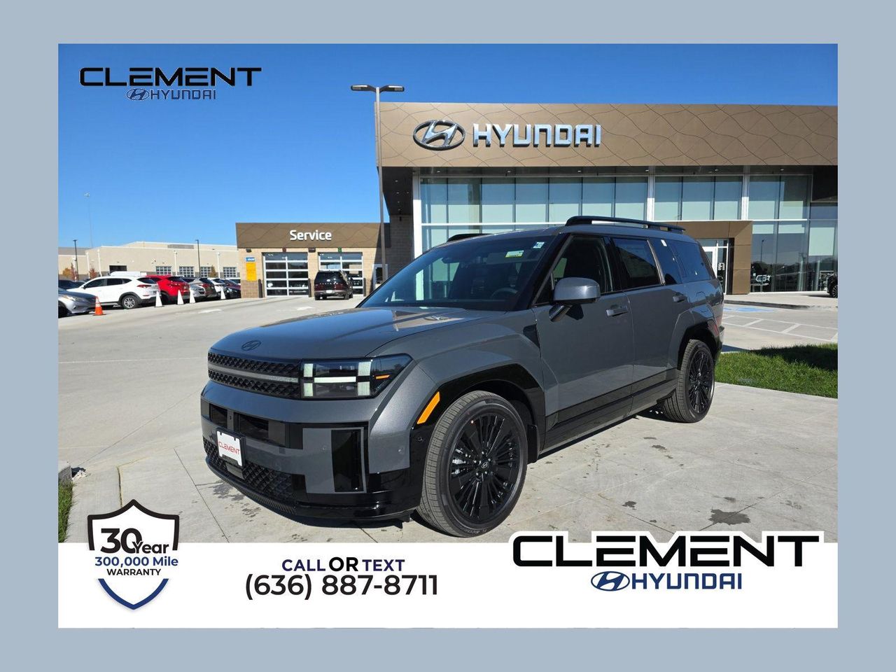 2026 Hyundai Santa Fe Calligraphy's photo