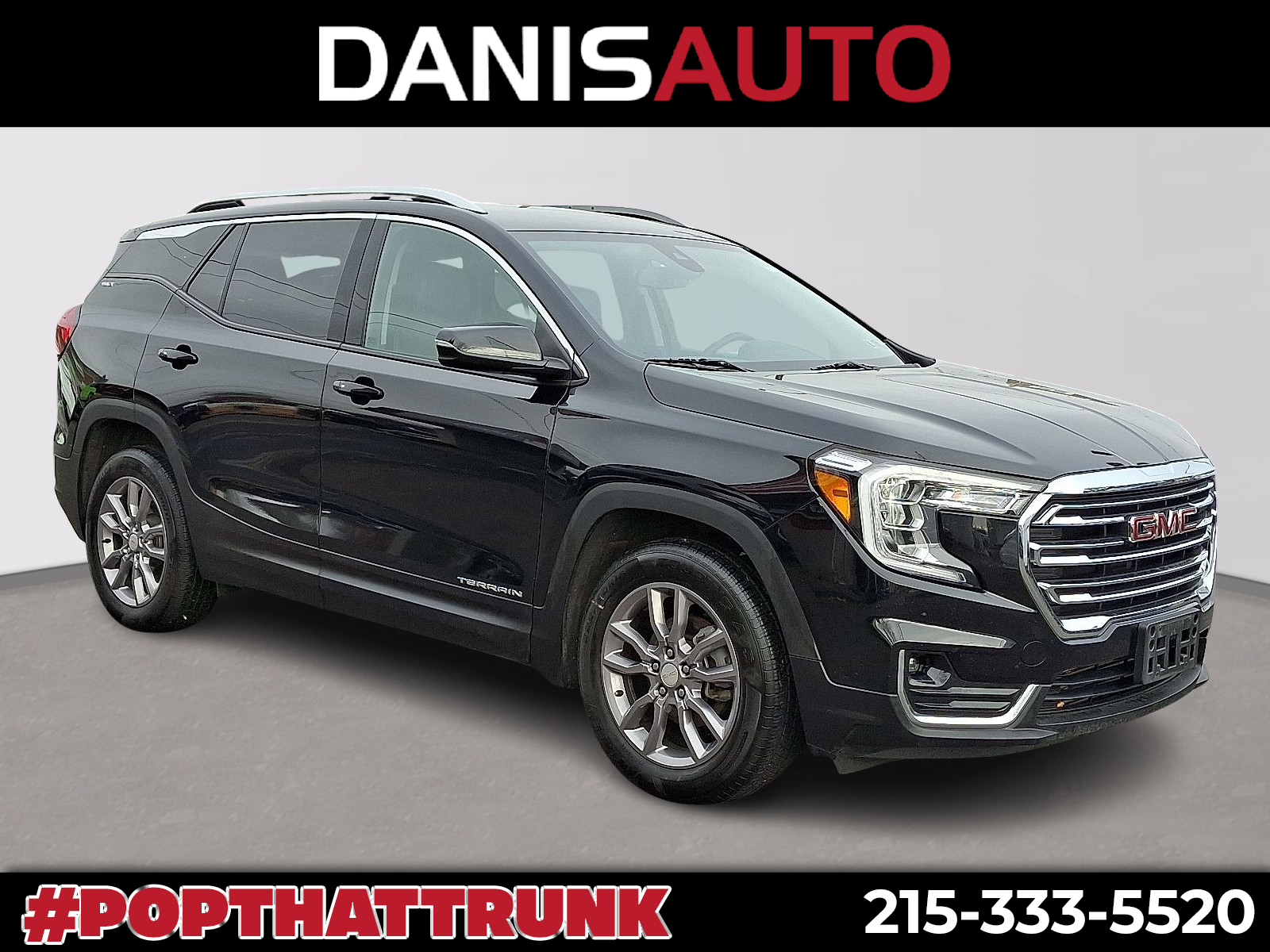 2024 GMC Terrain SLT's photo