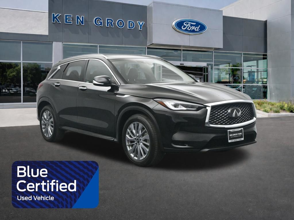 2024 INFINITI QX50 Luxe