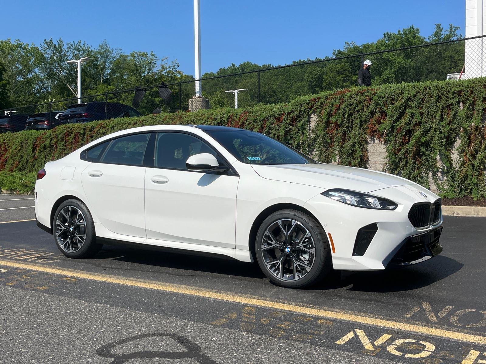 New 2025 Alpine White BMW 228 xDrive image 1