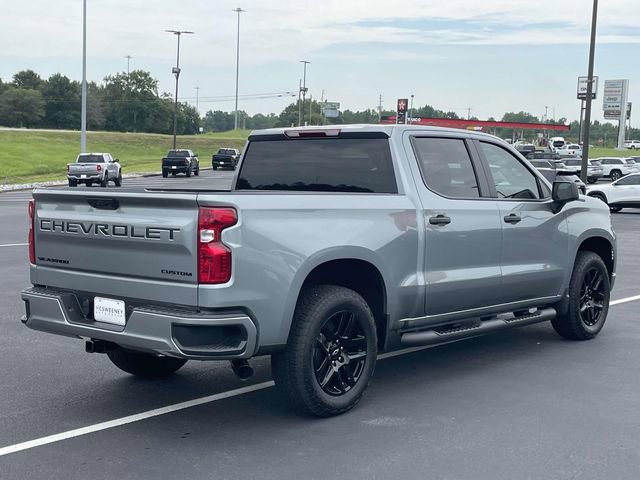2025 Chevrolet Silverado 1500 Custom photo 3