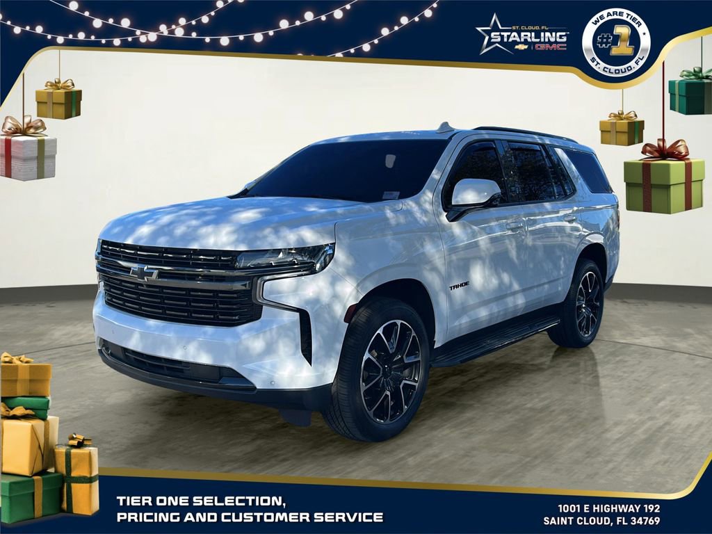 2022 Chevrolet Tahoe RST's photo