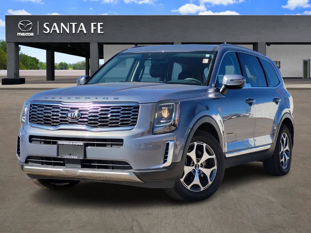 2021 Kia Telluride EX's photo
