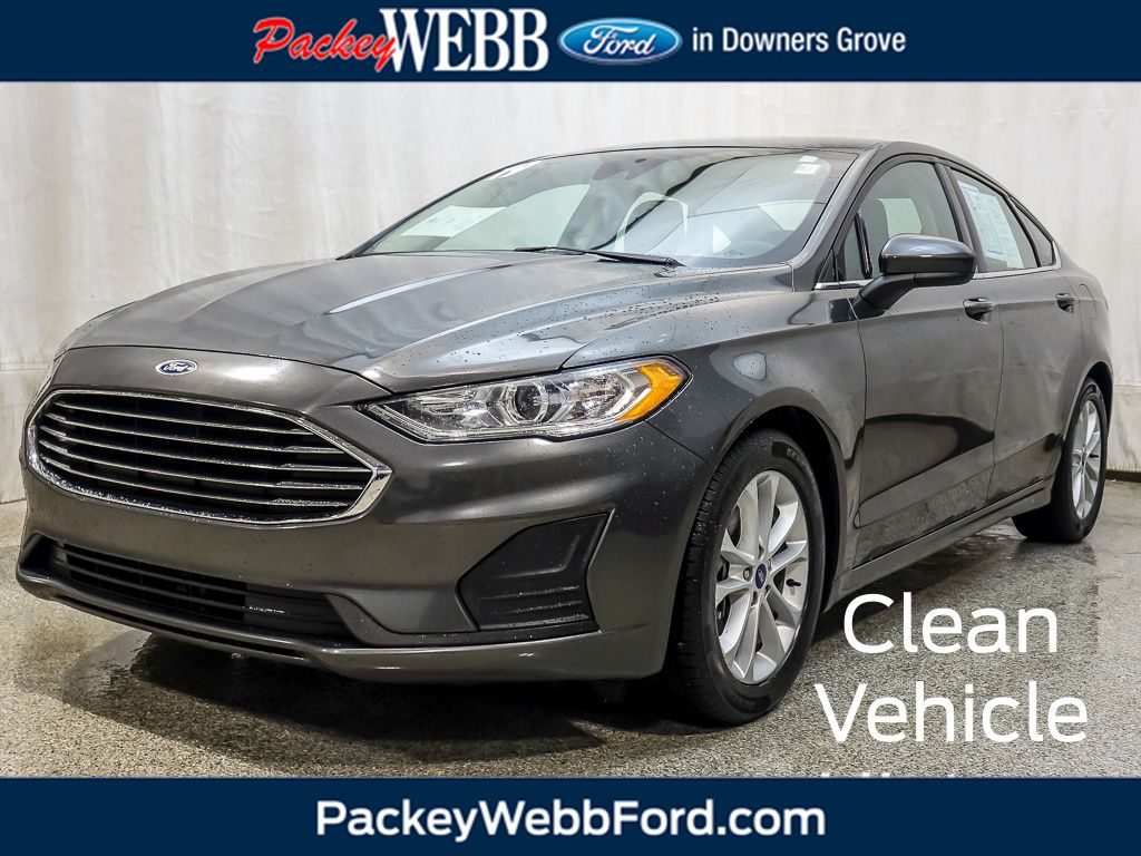 2019 Ford Fusion SE