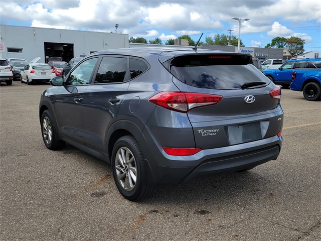 2018 Hyundai Tucson SE photo 4