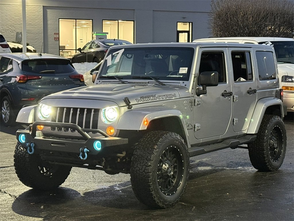 2017 JEEP WRANGLER - Image 3
