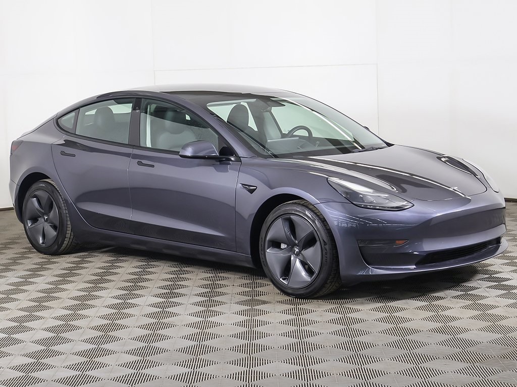 Used 2023 Tesla Model 3 Base with VIN 5YJ3E1EA0PF467856 for sale in Streetsboro, OH