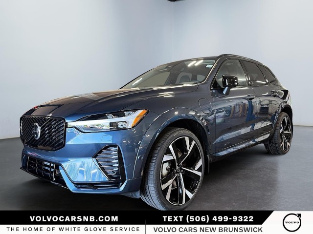 2026 Volvo XC60 Plug-In Hybrid T8 Ultra Dark Theme