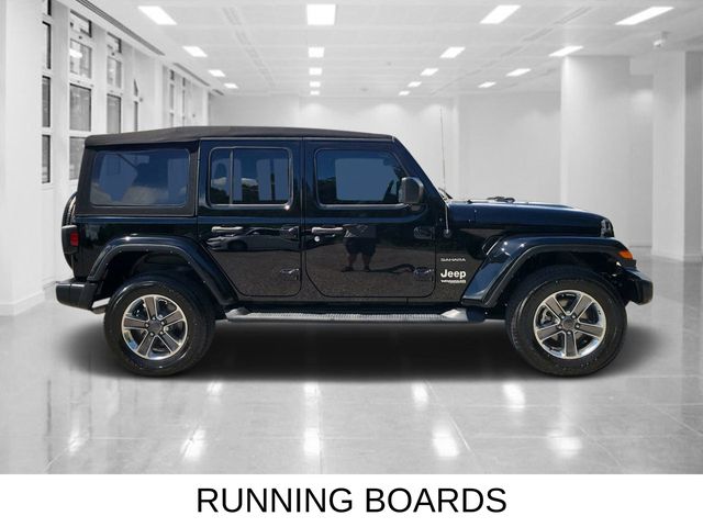 2022 Jeep Wrangler Unlimited Sahara photo 2