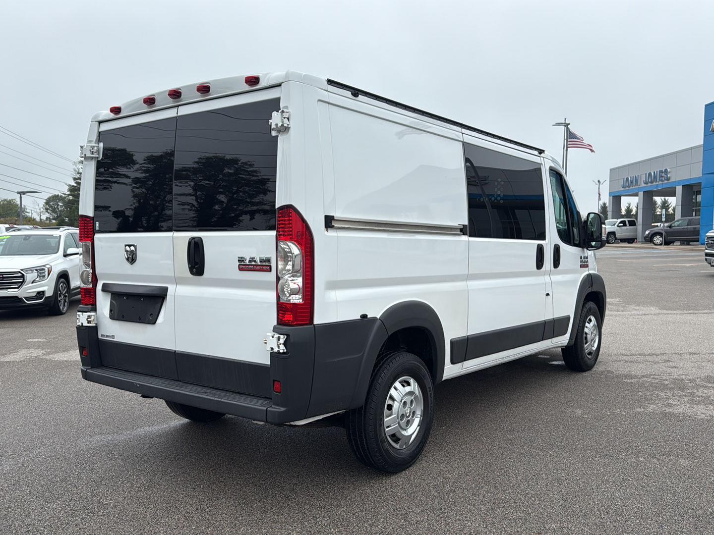 2017 Ram ProMaster 1500 photo 9
