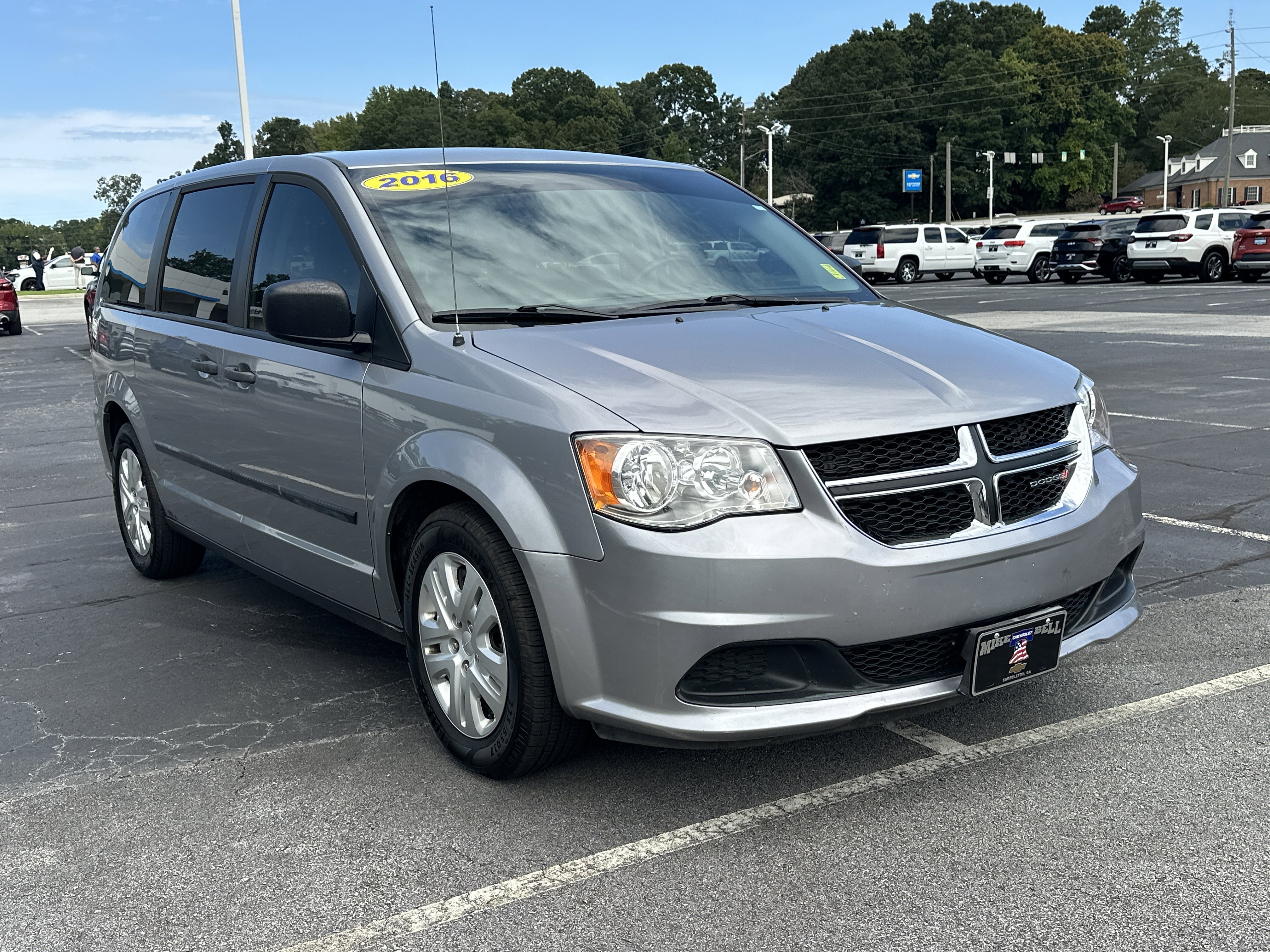 Used 2016 Dodge Grand Caravan American Value Package with VIN 2C4RDGBG4GR256303 for sale in Carrollton, GA