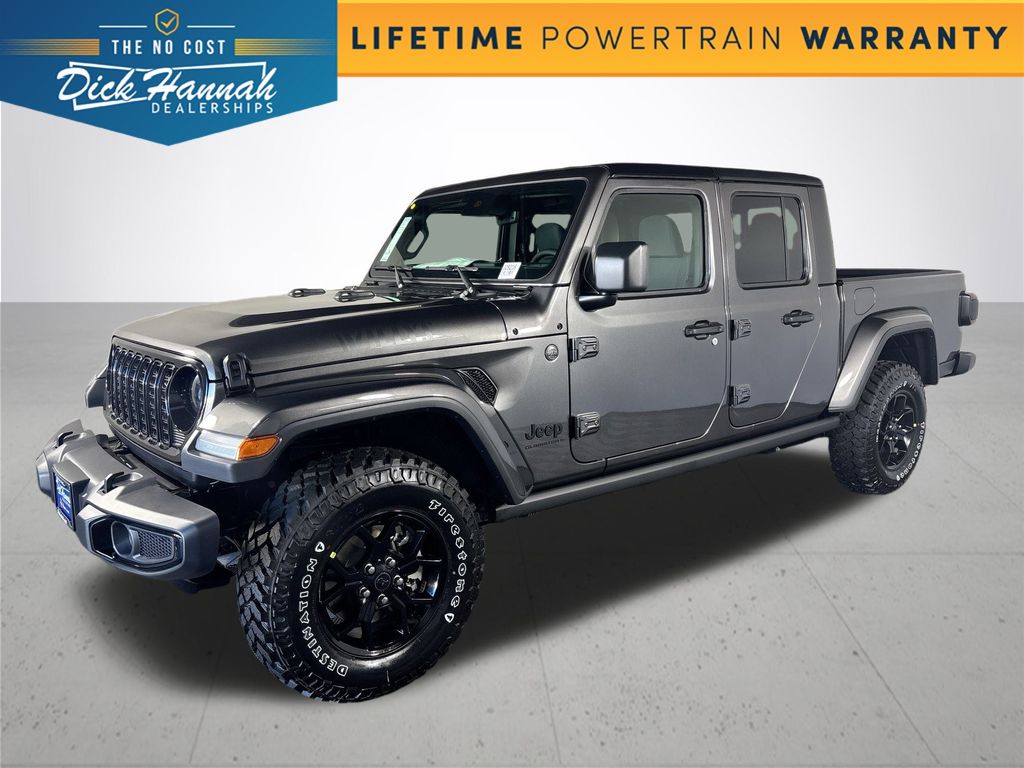 2025 Jeep Gladiator Willys's photo